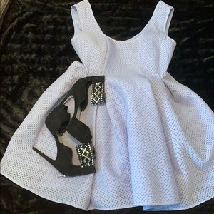 Flair Dress with boning